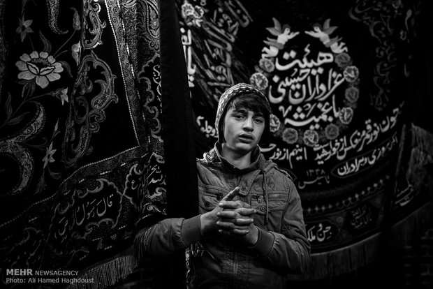 Historical Bazaar of Tabriz in grief