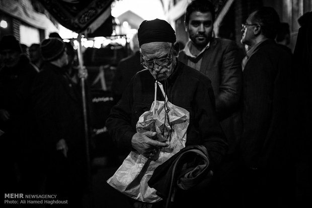 Historical Bazaar of Tabriz in grief