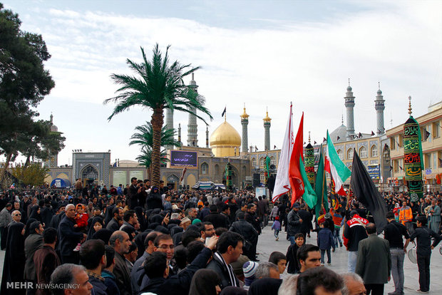 عزاداری اربعین حسینی در قم