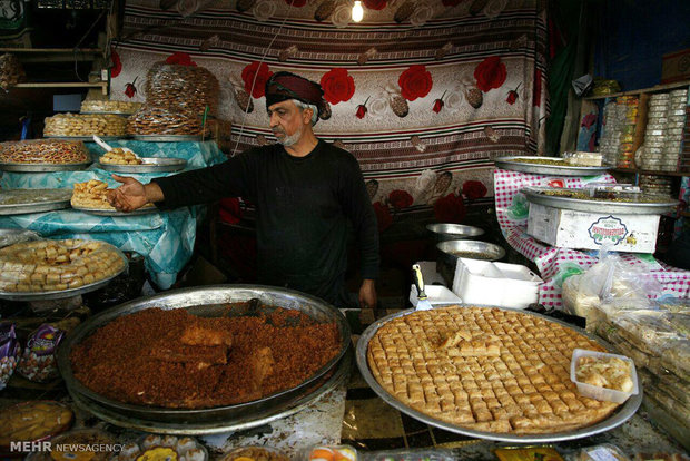 سطح شهر کربلای معلی