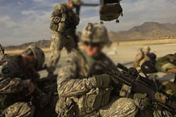 افغانستان کے صوبہ ہلمنڈ میں امریکی حملے میں 18 افراد ہلاک