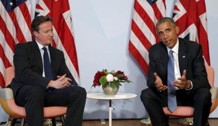 أوباما وكاميرون بحثا هاتفياً سبل مكافحة "داعش" 