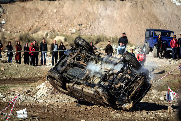 Off-road competitions in Qazvin