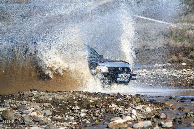 Off-road competitions in Qazvin