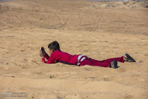 Auto racing in Qeshm