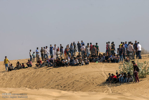 Auto racing in Qeshm