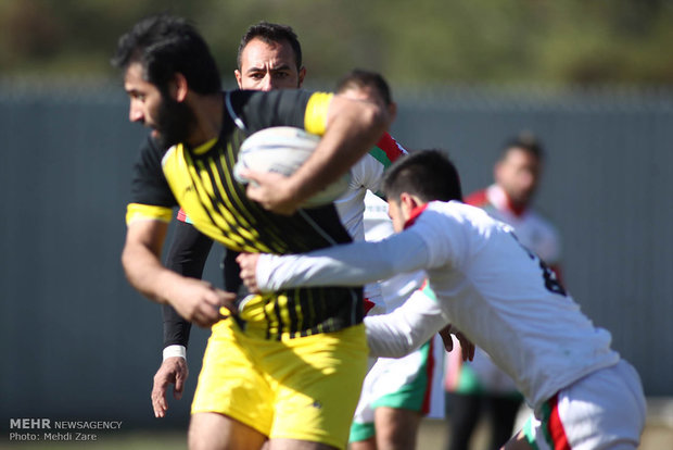 مسابقات راگبی لیگ برتر سونز