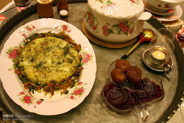  ترویج الگوهای فرهنگ غذای ایرانی میان خانواده‌ها