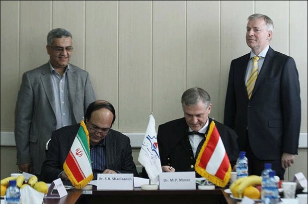 Austrian Uni. after good ties with Iran’s Chamran