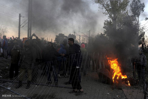 فلم / اسرائیل اور فلسطینیوں کے درمیان جھڑپیں