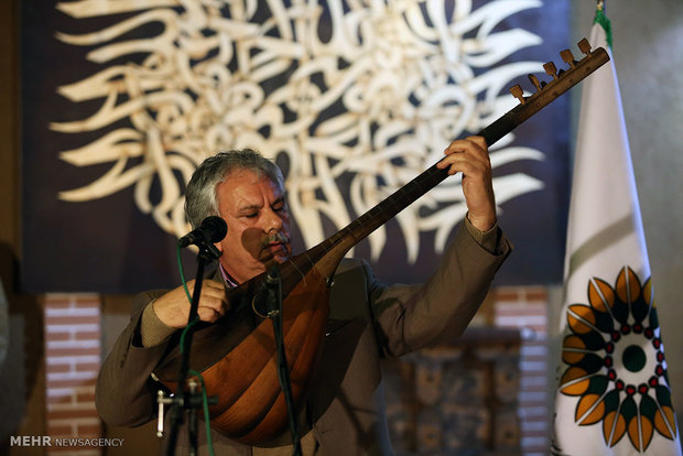 Lech Majewski dinner ceremony in Iran