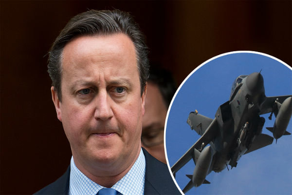 حمله به داعش امنیت بریتانیا را کاهش می دهد 