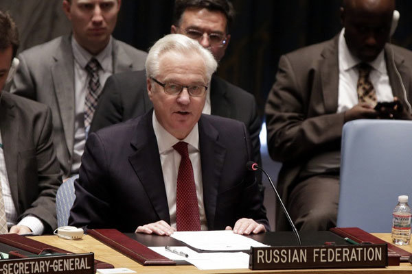 حمایت روس ها از تمامیت ارضی سوریه و عراق