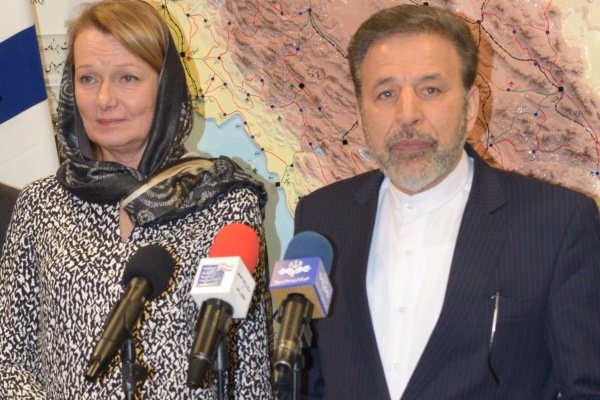 Iran, Finland call for closer coop. on ICT 