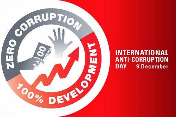 Ban calls for united efforts to reject corruption