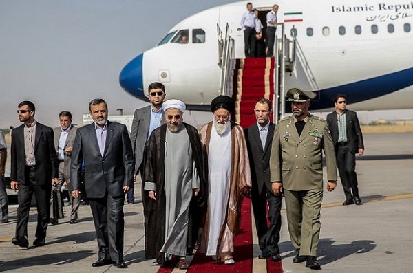 روحانی به مشهد مقدس سفر می‌کند