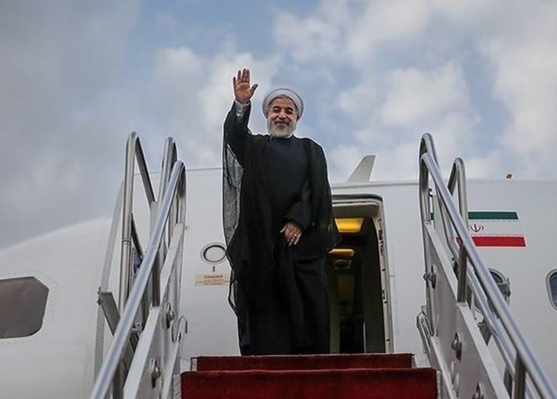 الرئيس روحاني يزور مدينة مشهد المقدسة