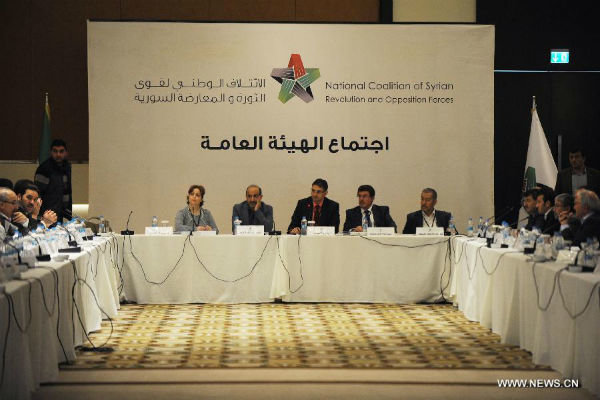 نشست معارضان سوری در ریاض پیش از دور هشتم مذاکرات ژنو