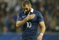 واکنش بنزما به خط خوردنش از فهرست تیم ملی فوتبال فرانسه