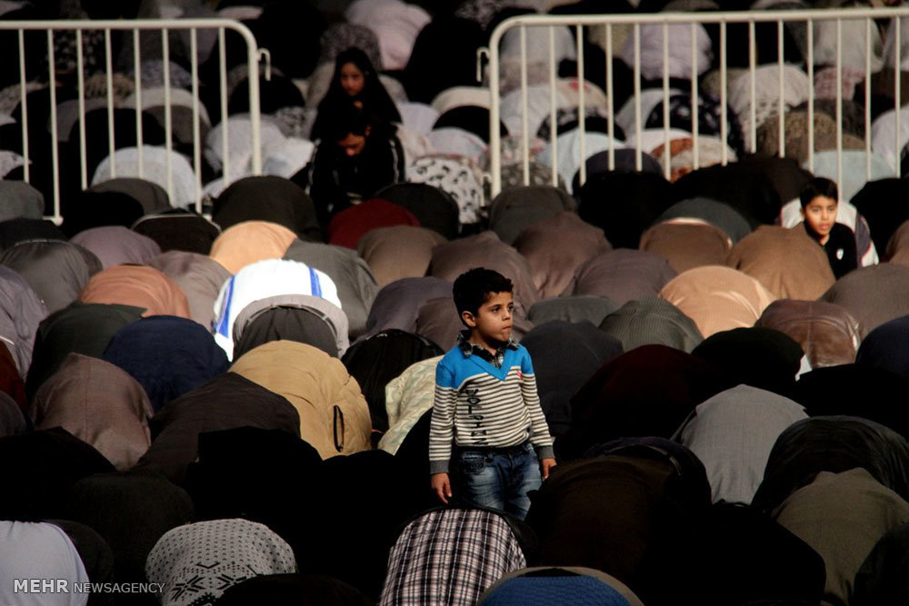 اقامه نماز جمعه در گرگان