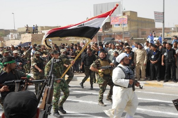  موصل کو آزاد کرنے کے عزم کا اعلان