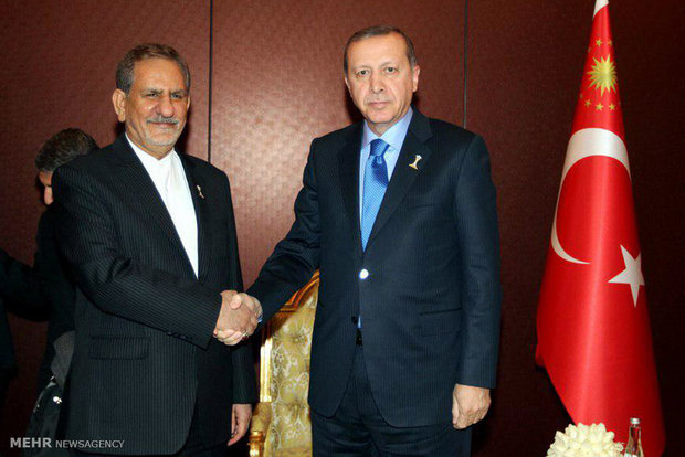 Erdoğan ve Cihangiri bir araya geldi Erdoğan ve Cihangiri bir araya geldi