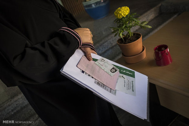 حضور زنان سعودی در انتخابات‎