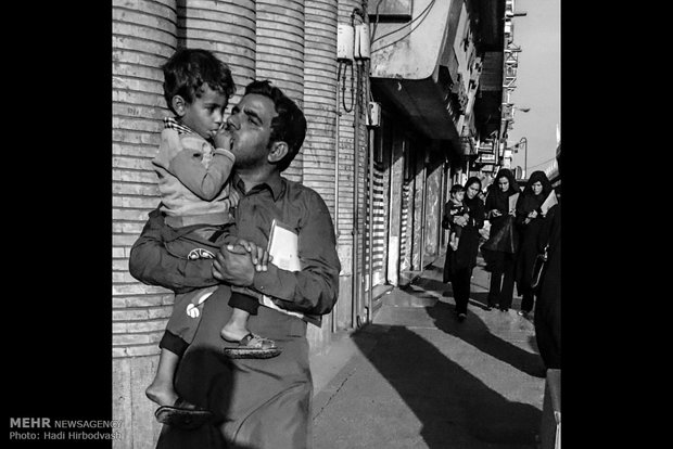 A view of daily life in Iran