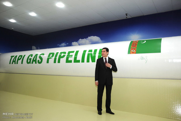 Turkmenistan, Afghanistan, Pakistan, India launch strategic pipeline