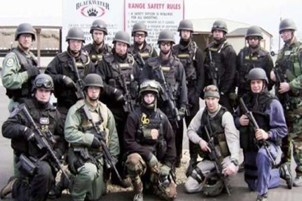 Blackwater training Daesh terrorists in Iraq, eyeing Syria - Tehran Times