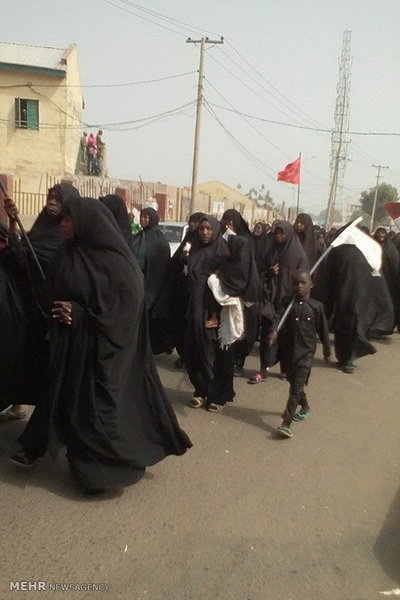 کشتار شیعیان در نیجریه‎