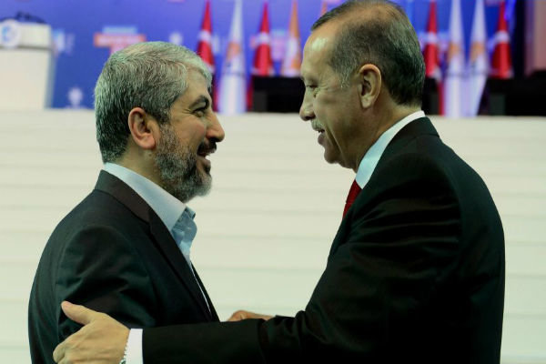 شرط تل آویو برای عادی سازی رابطه با ترکیه:  یا حماس یا ما 