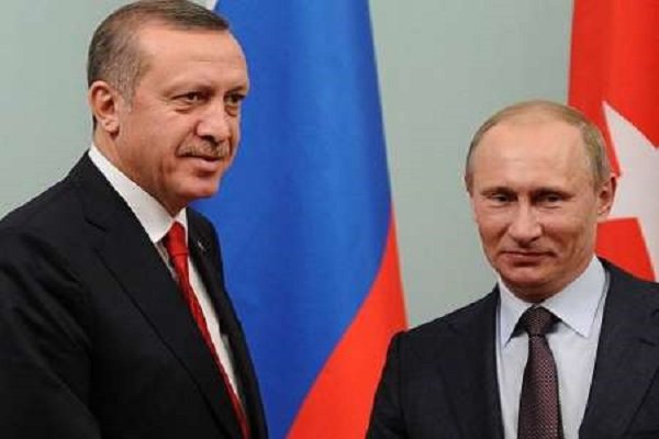 بحران سوریه و آزادسازی موصل محور گفتگوی تلفنی پوتین و اردوغان