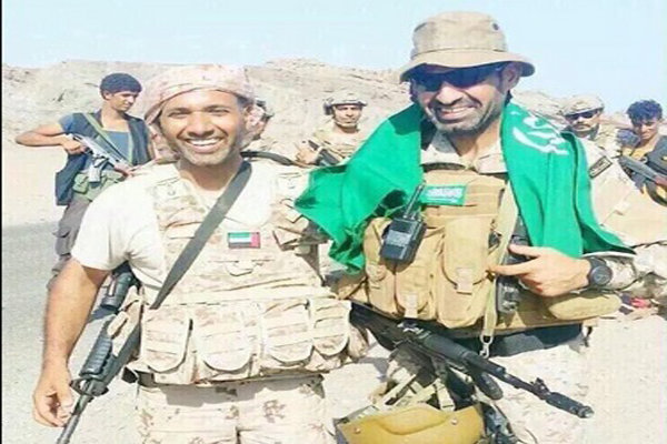 مصرع قائد القوات السعودية الخاصة وضابط اماراتي كبير بضربة صاروخية للجيش اليمني 