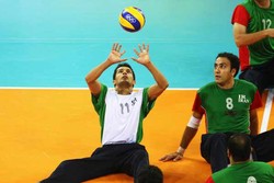 تیم والیبال نشسته پاکدشت نماینده استان تهران در مسابقات کشوری شد