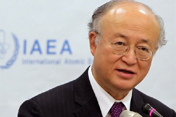 Amano bugün İran'a geliyor Amano bugün İran'a geliyor