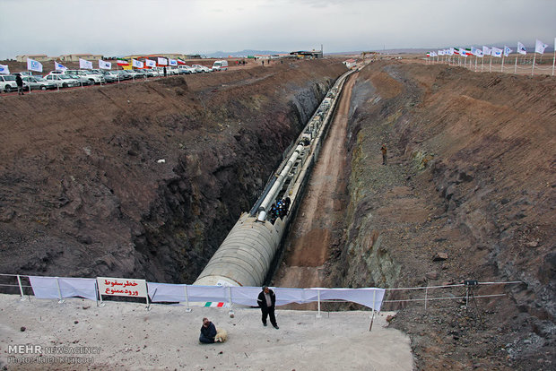 انتقال آب سد آزاد کردستان به همدان در حد پیشنهاد مطرح شده است