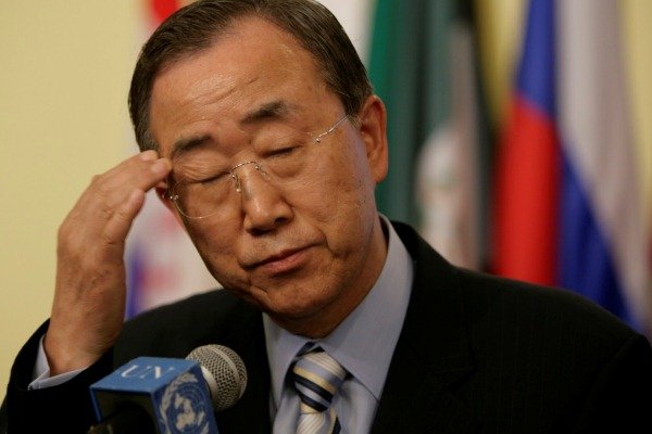 Ban ki-Moon’dan Suudiler’in Yemen saldırılarına kınama Ban ki-Moon’dan Suudiler’in Yemen saldırılarına kınama
