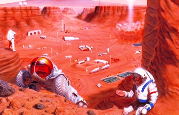 فضانوردان آینده ناسا از رامسر به مریخ می روند؟