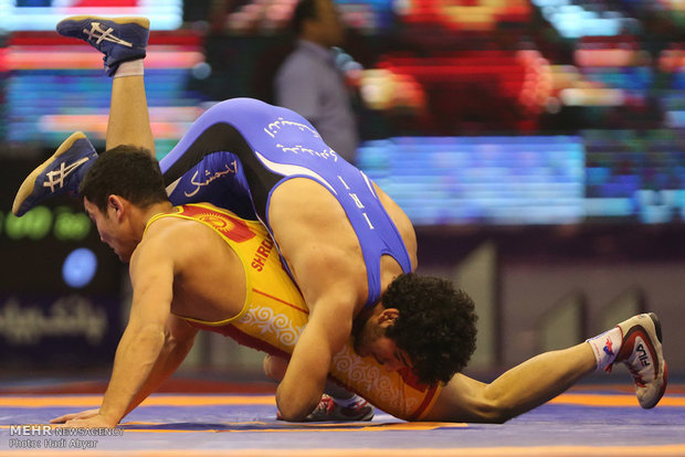 Iran hosts Greco-Roman World Wrestling Clubs Cup 