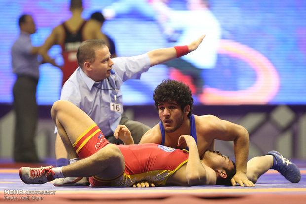 Iran hosts Greco-Roman World Wrestling Clubs Cup 