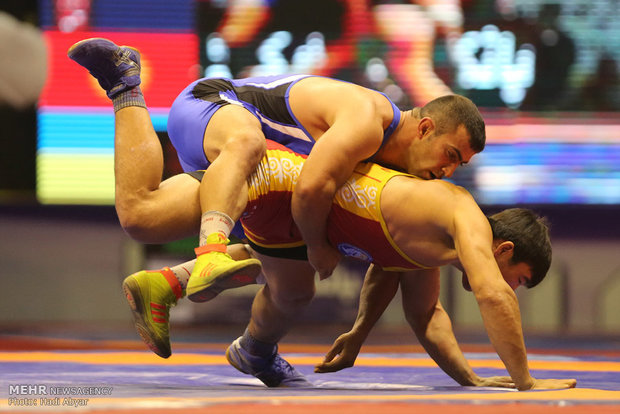 Iran hosts Greco-Roman World Wrestling Clubs Cup 