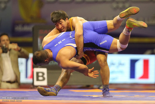 Iran hosts Greco-Roman World Wrestling Clubs Cup 