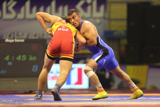 Iran hosts Greco-Roman World Wrestling Clubs Cup 