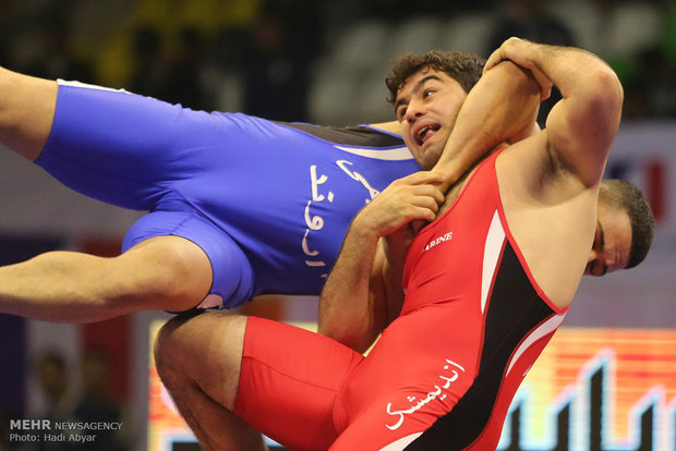 Iran hosts Greco-Roman World Wrestling Clubs Cup 