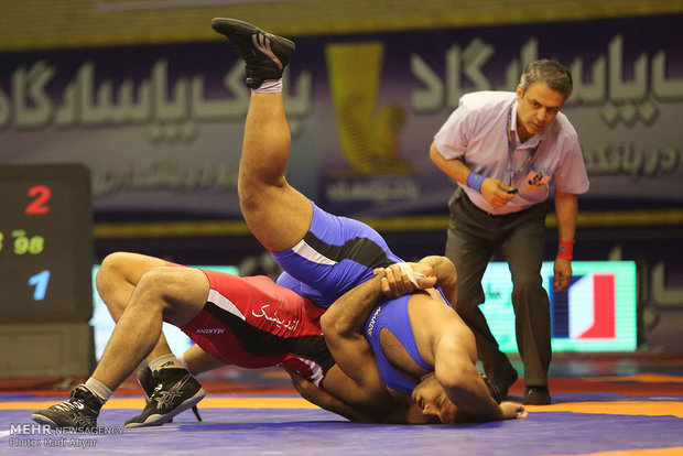 Iran hosts Greco-Roman World Wrestling Clubs Cup 