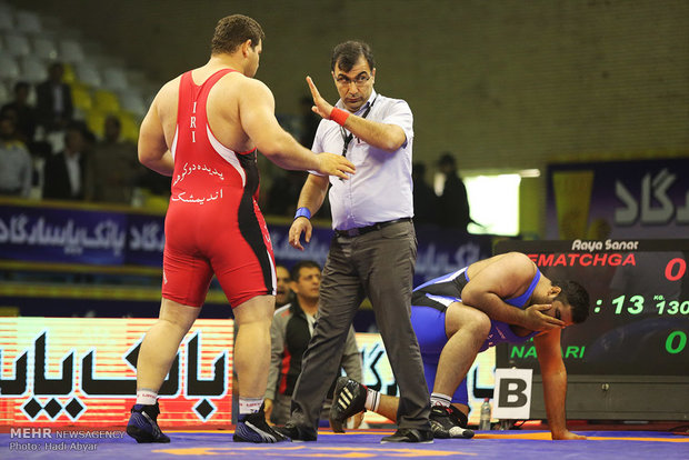 Iran hosts Greco-Roman World Wrestling Clubs Cup 