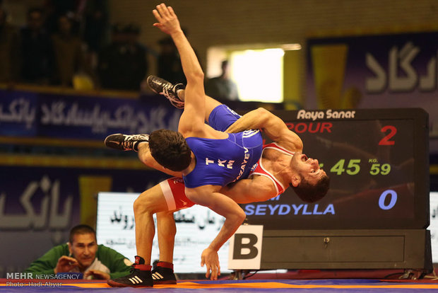 Iran hosts Greco-Roman World Wrestling Clubs Cup 