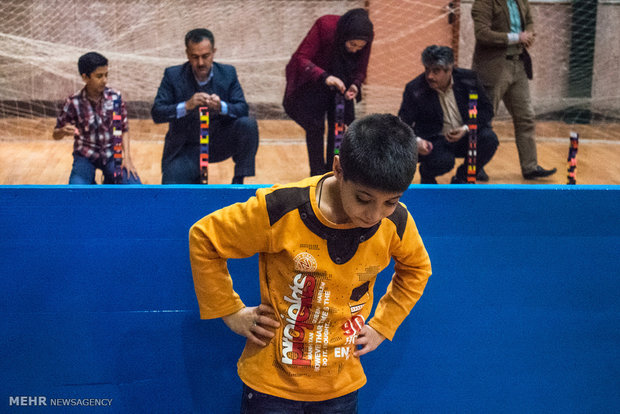 مسابقات دانش آموزي دومينو ايران