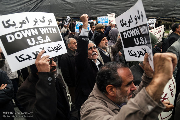 Protests in Tehran condemn Zaria massacre